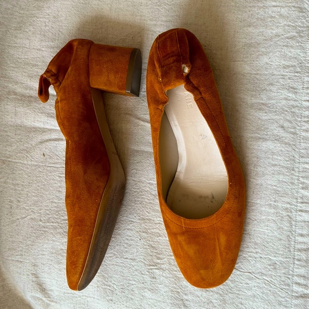 Everlabe Suede Pump  8.5